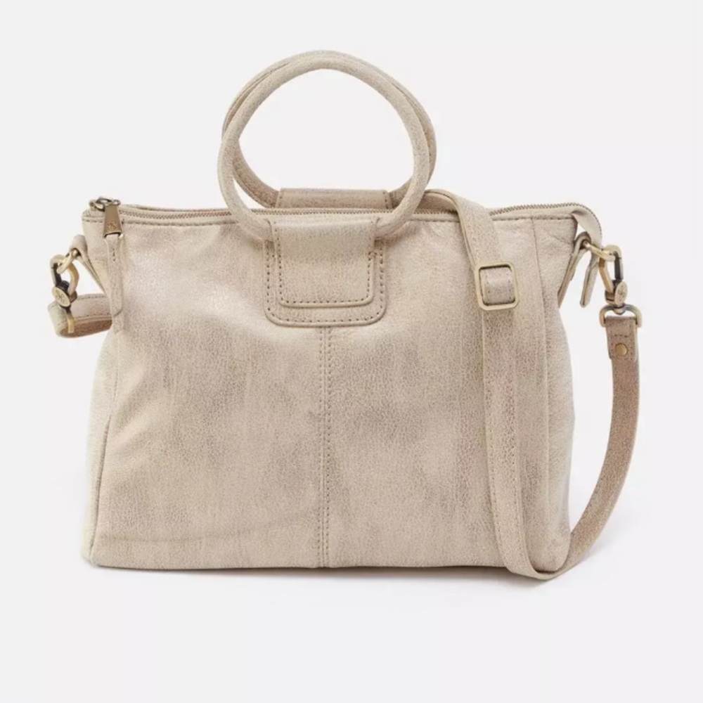 Chic Cream HOBO Satchel